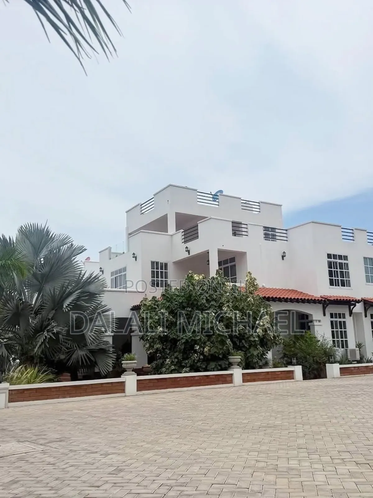 Furnished 5bdrm Villa in Mikocheni for rent in Mikocheni