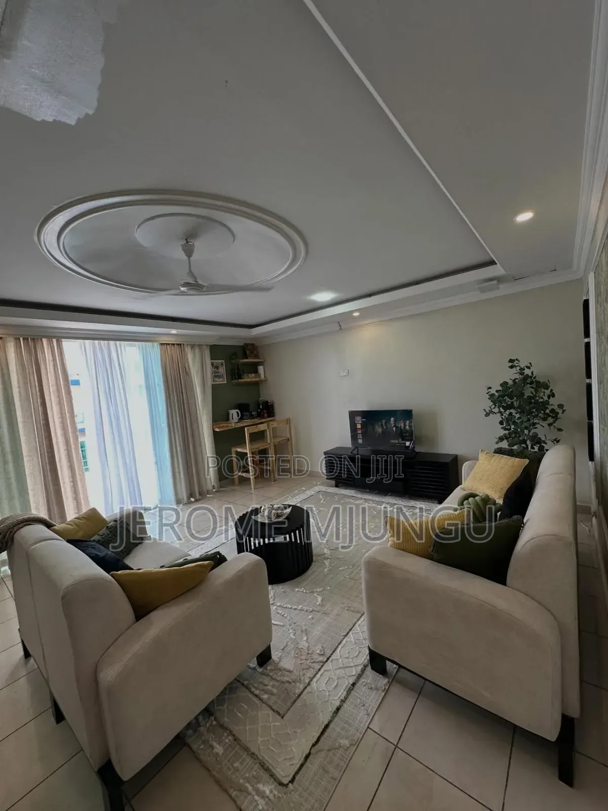 Furnished 1bdrm Apartment in Mikocheni for rent in Mikocheni