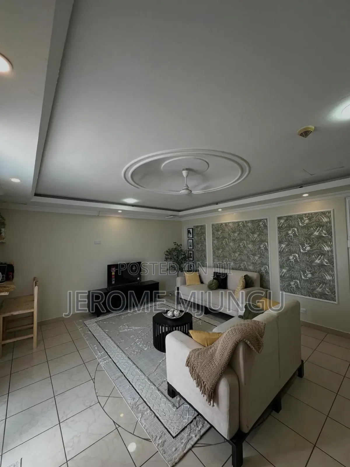 Furnished 1bdrm Apartment in Mikocheni for rent in Mikocheni