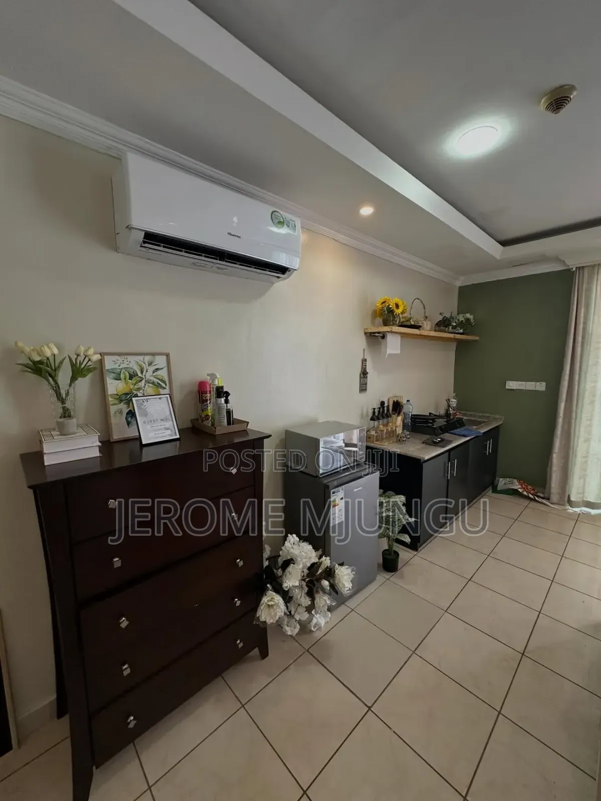 Furnished 1bdrm Apartment in Mikocheni for rent in Mikocheni