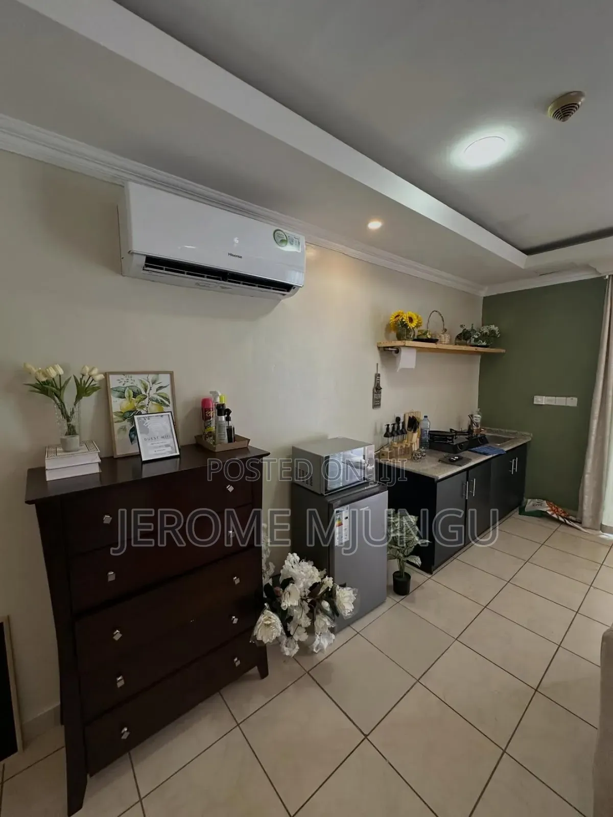 Furnished 1bdrm Apartment in Mikocheni for rent in Mikocheni