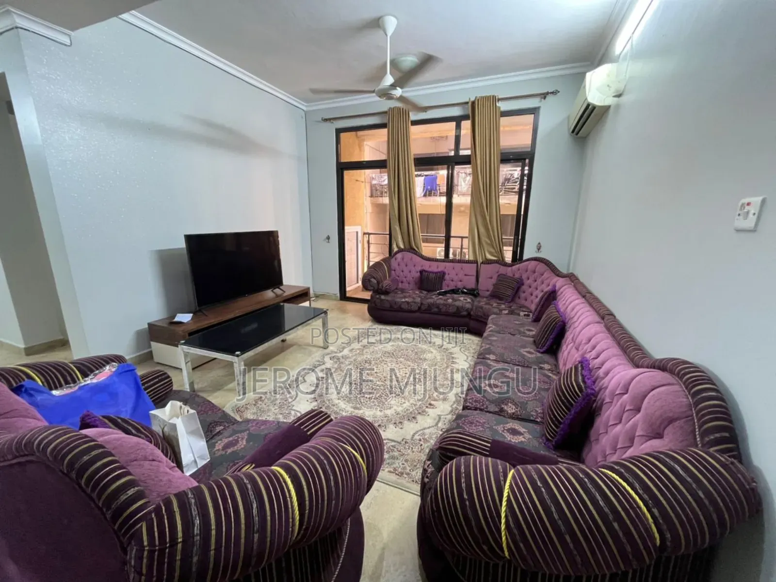 Furnished 3bdrm Apartment in Upanga West for rent in Upanga West