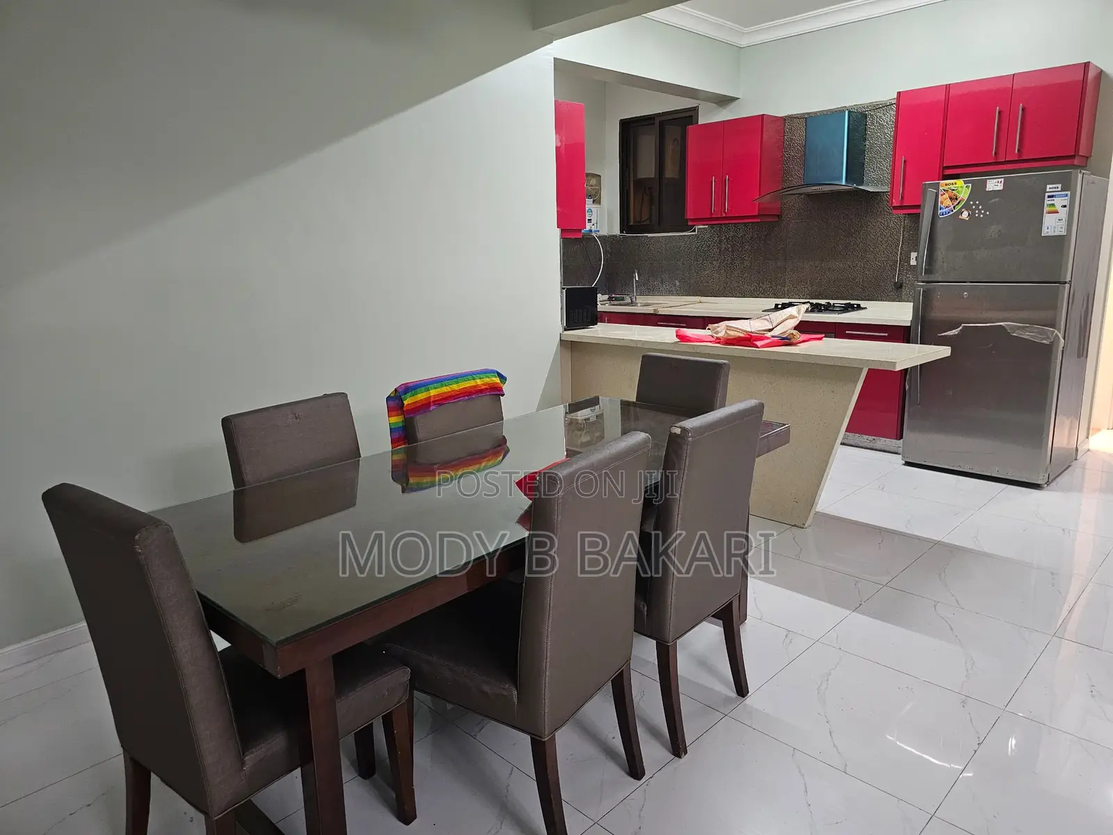 Furnished 3bdrm Apartment in Upanga East for rent in Upanga East