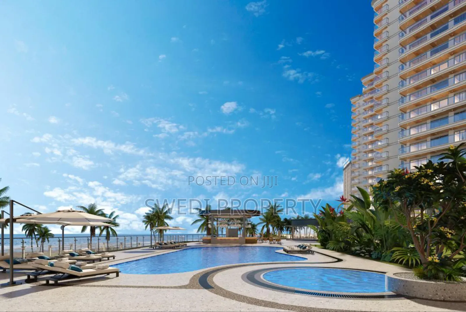 3bdrm Apartment in Msasani for sale in Msasani