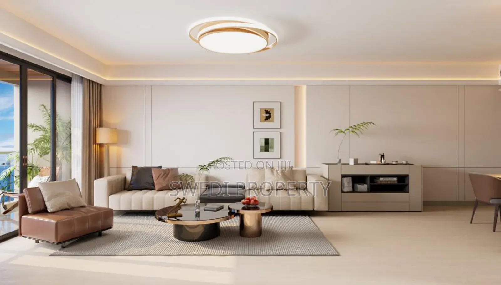 3bdrm Apartment in Msasani for sale in Msasani