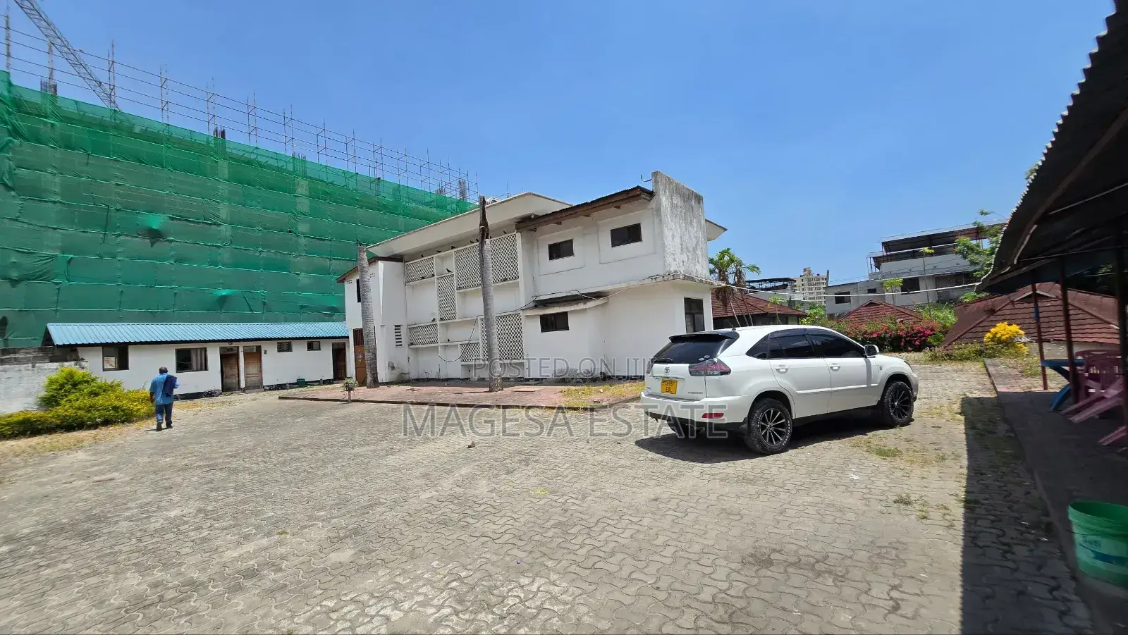 Prime Land for Sale in Upanga in Upanga East