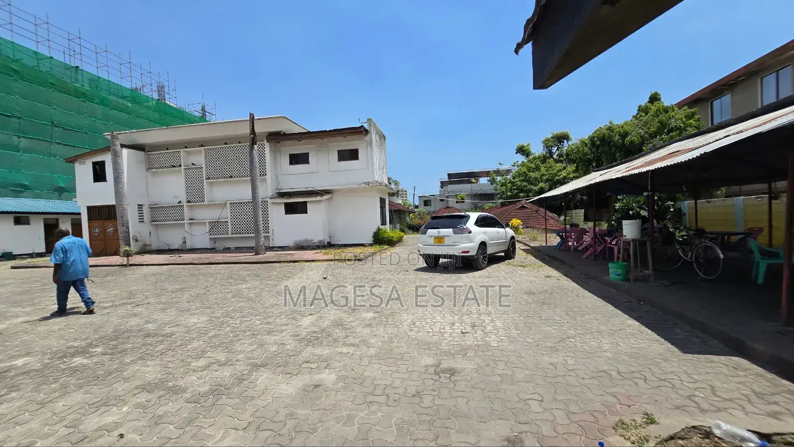 Prime Land for Sale in Upanga in Upanga East