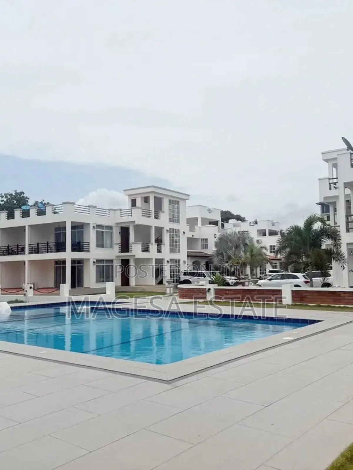 Furnished 3bdrm Apartment in Mikocheni for rent in Mikocheni