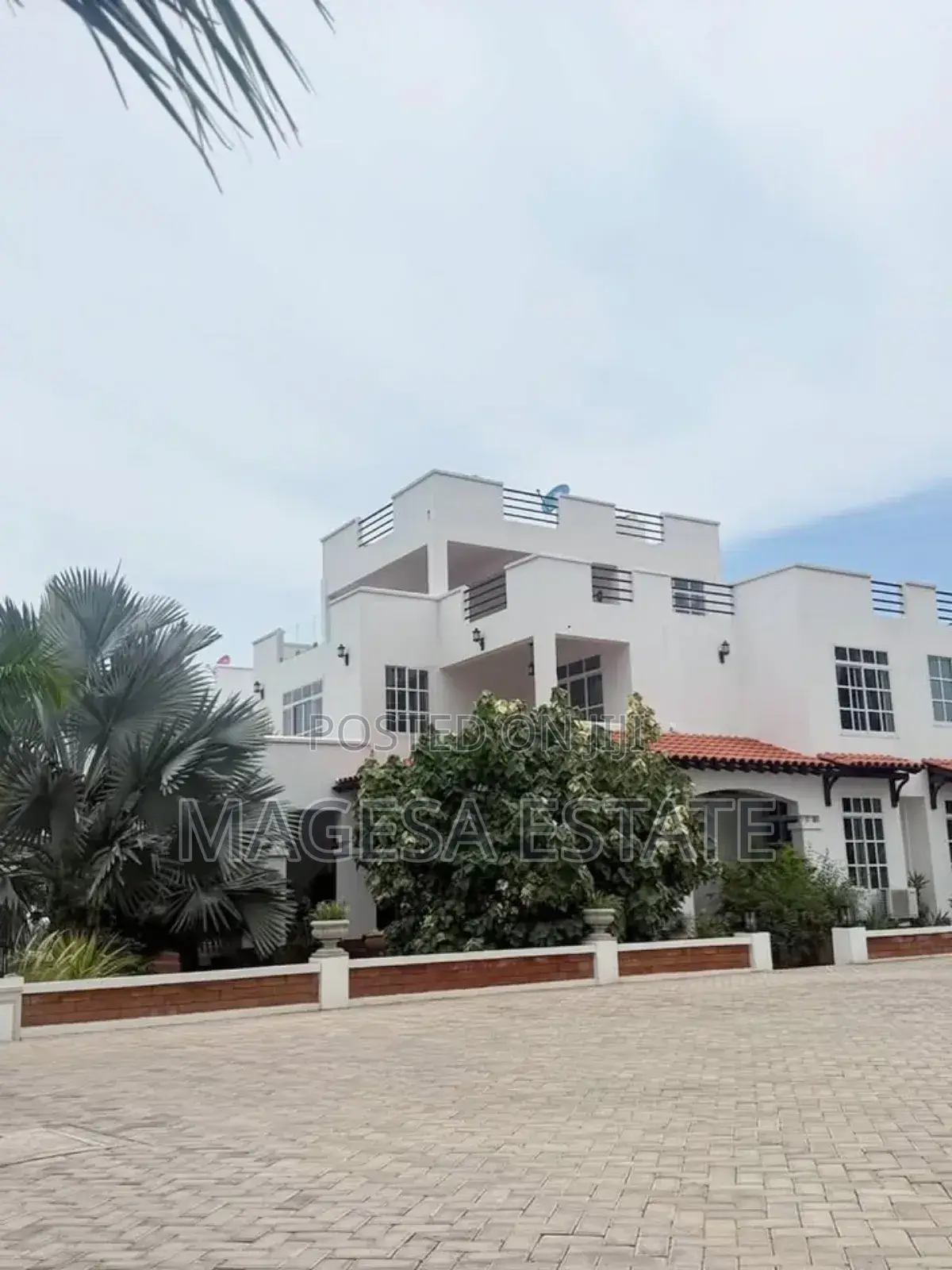 Furnished 3bdrm Apartment in Mikocheni for rent in Mikocheni