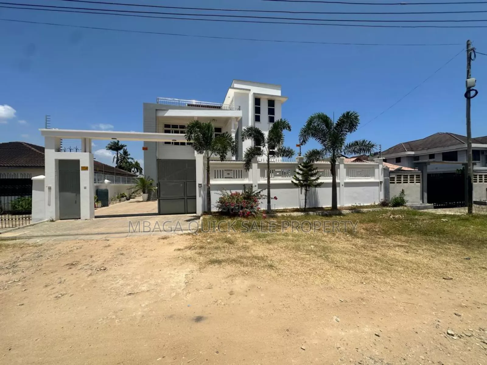 8bdrm House in Mbezi Beach for rent in Mbezi