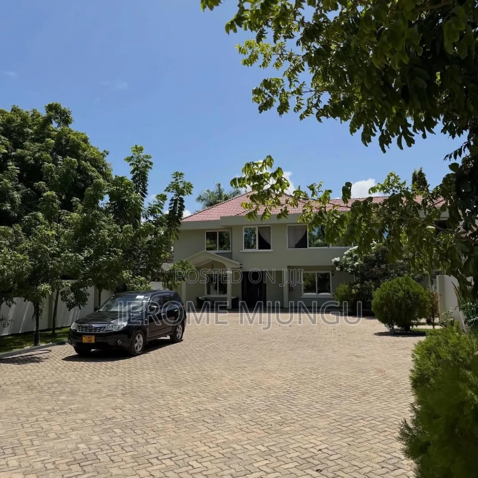 Furnished 4bdrm Villa in Kawe for rent in Kawe