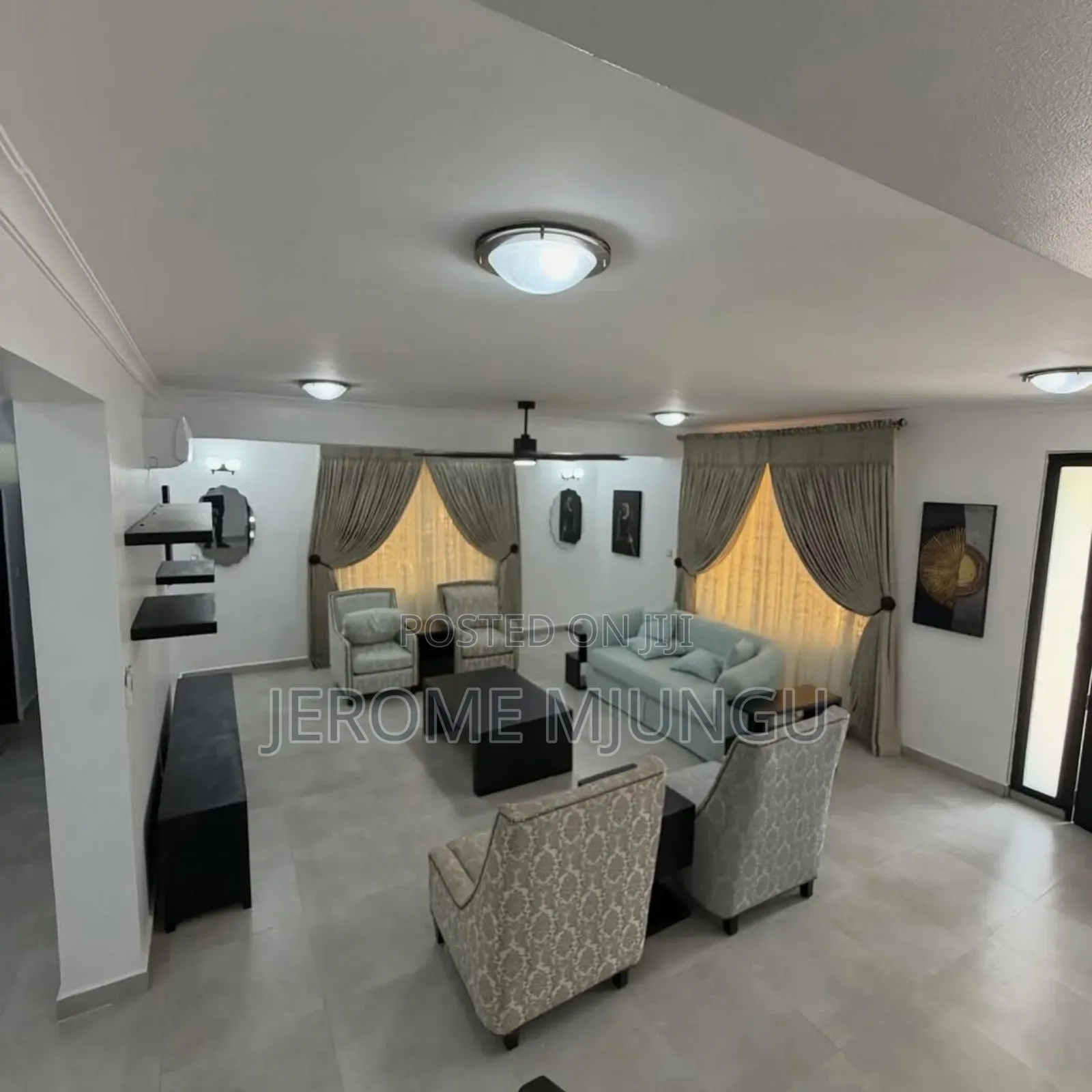 Furnished 4bdrm Villa in Kawe for rent in Kawe