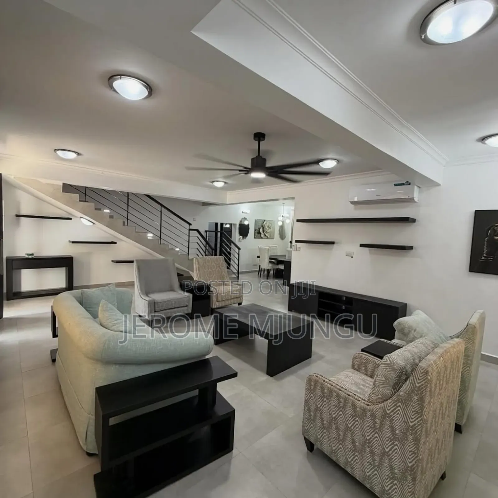 Furnished 4bdrm Villa in Kawe for rent in Kawe