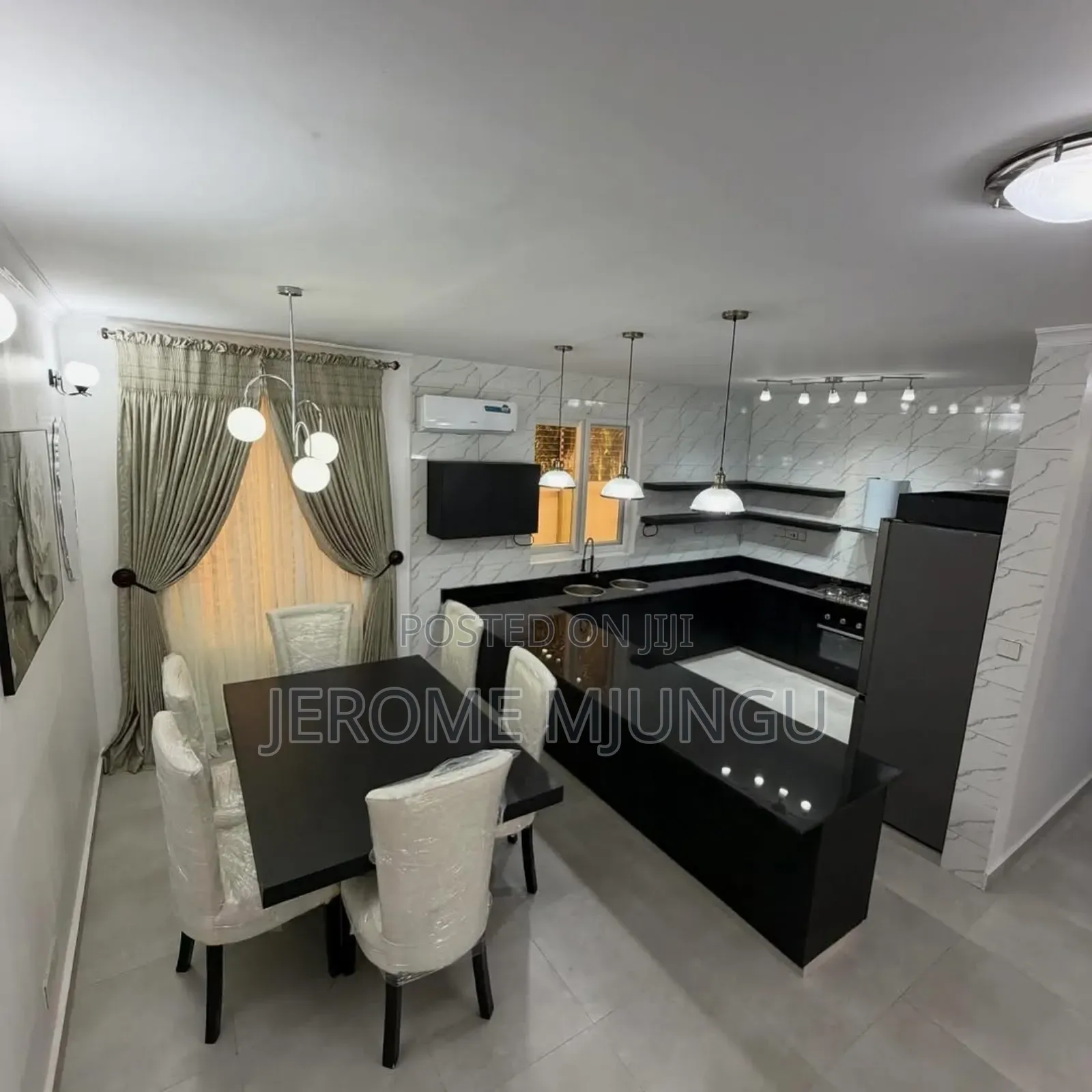 Furnished 4bdrm Villa in Kawe for rent in Kawe