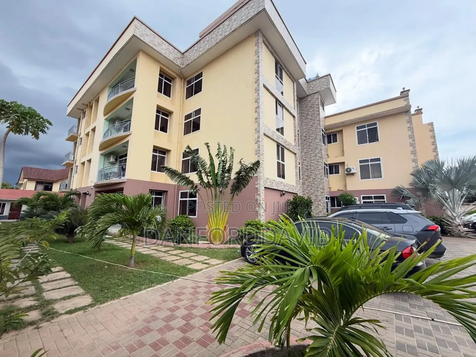 Furnished 2bdrm Apartment in Kahwa Real Estate, Mbezi Beach for rent in Mbezi Beach