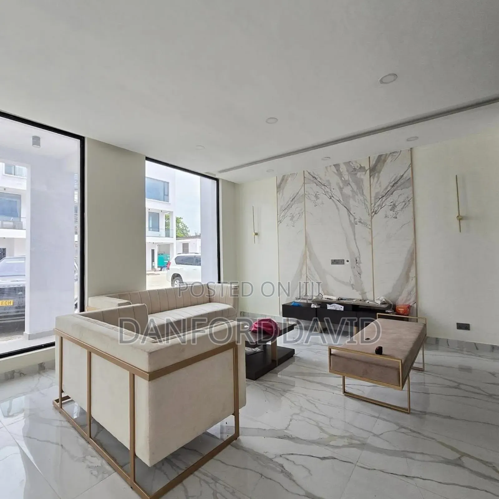 Furnished 2bdrm Apartment in Kahwa Real Estate, Masaki for rent in Masaki