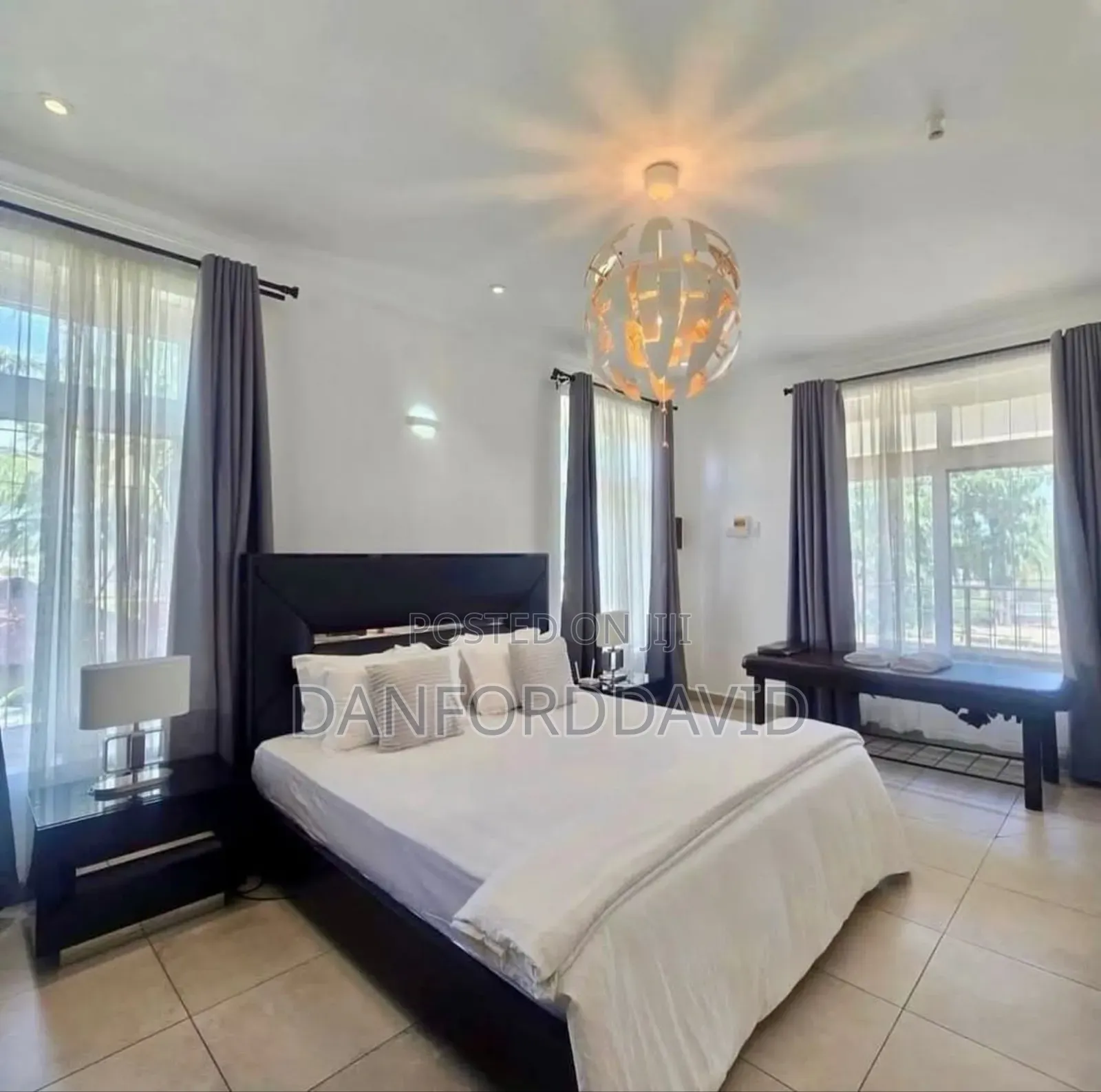 Furnished 4bdrm Apartment in Kahwa Real Estate, Mbezi Beach for rent in Mbezi Beach