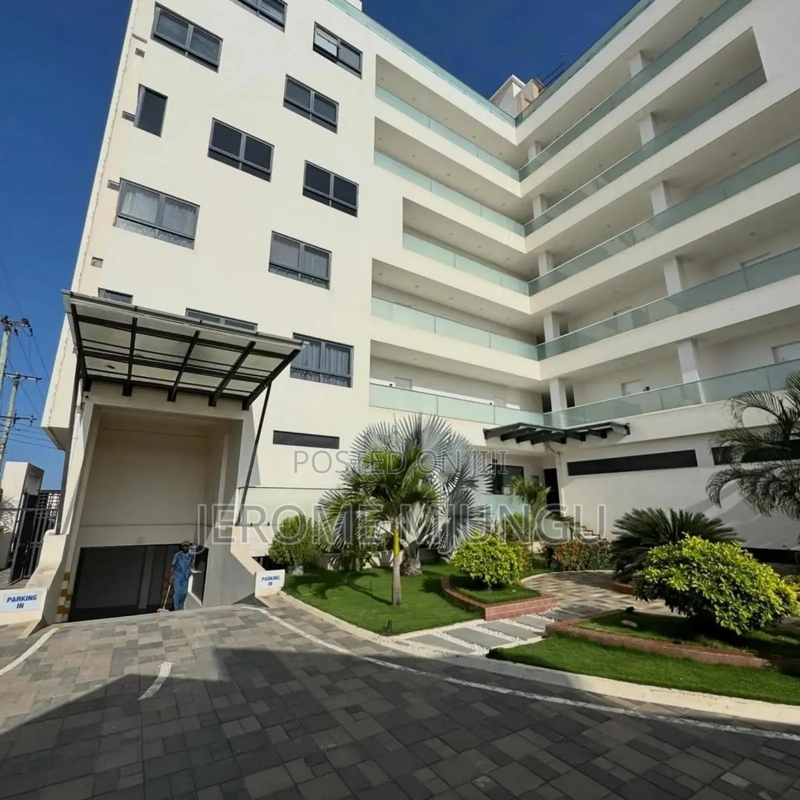 Furnished 2bdrm Apartment in Mbezi Beach for rent in Mbezi Beach