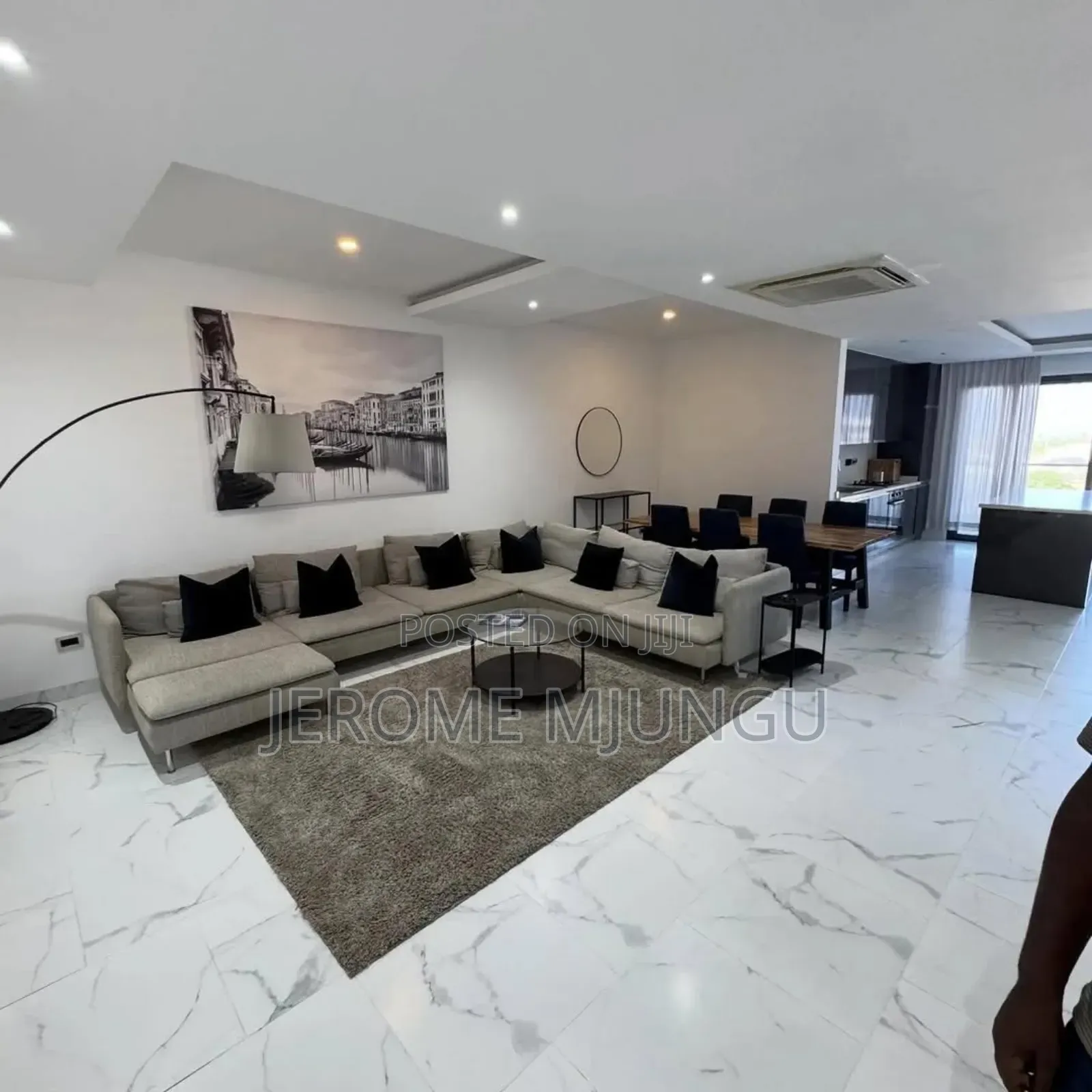 Furnished 2bdrm Apartment in Mbezi Beach for rent in Mbezi Beach