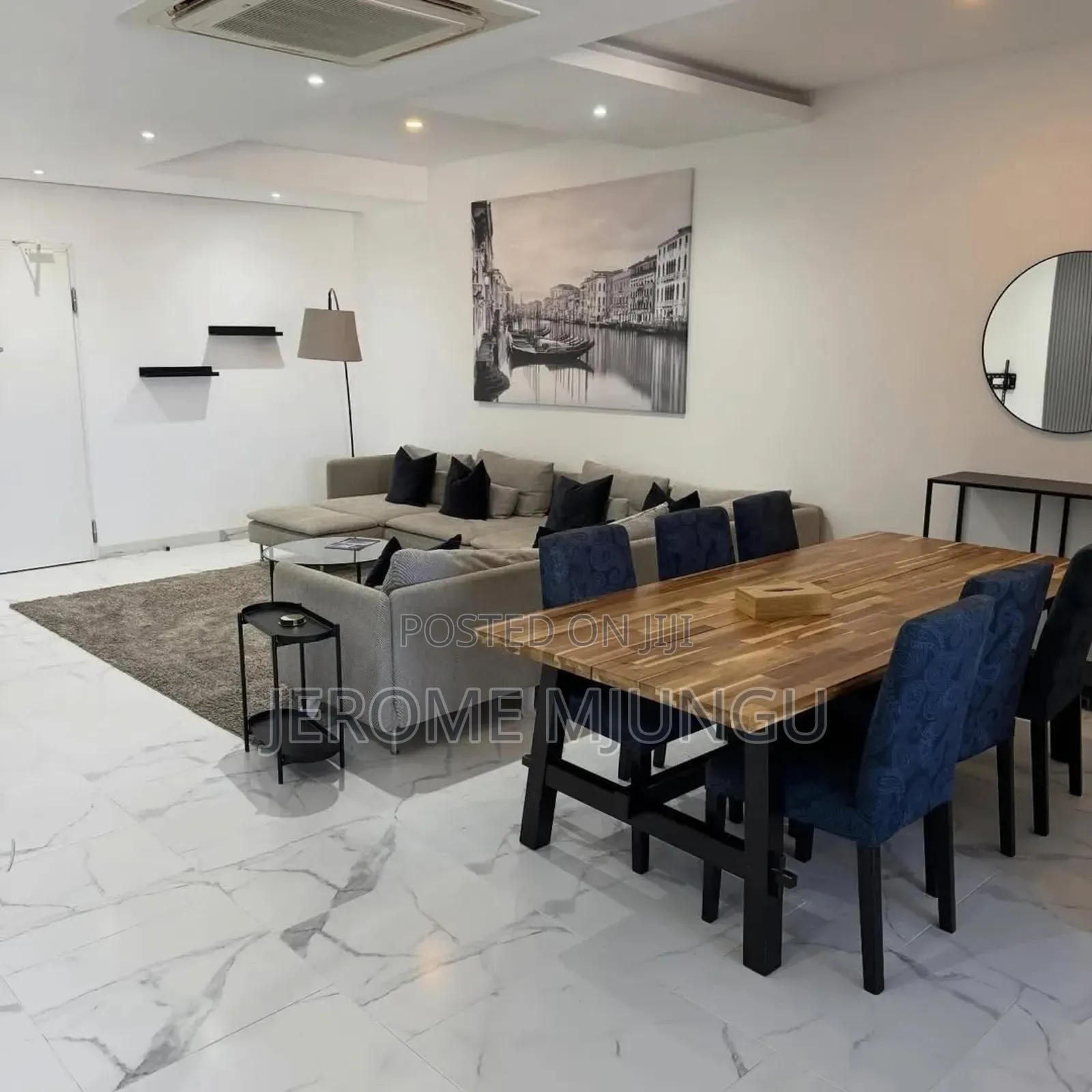 Furnished 2bdrm Apartment in Mbezi Beach for rent in Mbezi Beach