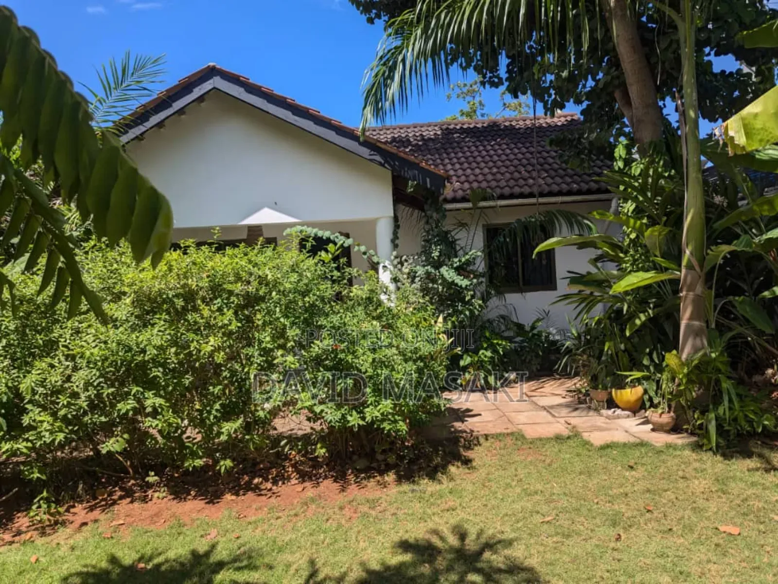 Furnished 1bdrm Room & Parlour in Masaki Cottage, Kinondoni for rent in Kinondoni