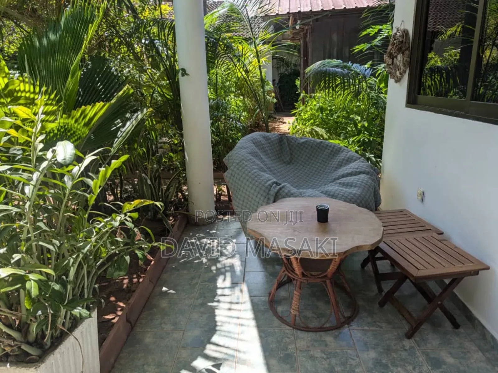 Furnished 1bdrm Room & Parlour in Masaki Cottage, Kinondoni for rent in Kinondoni