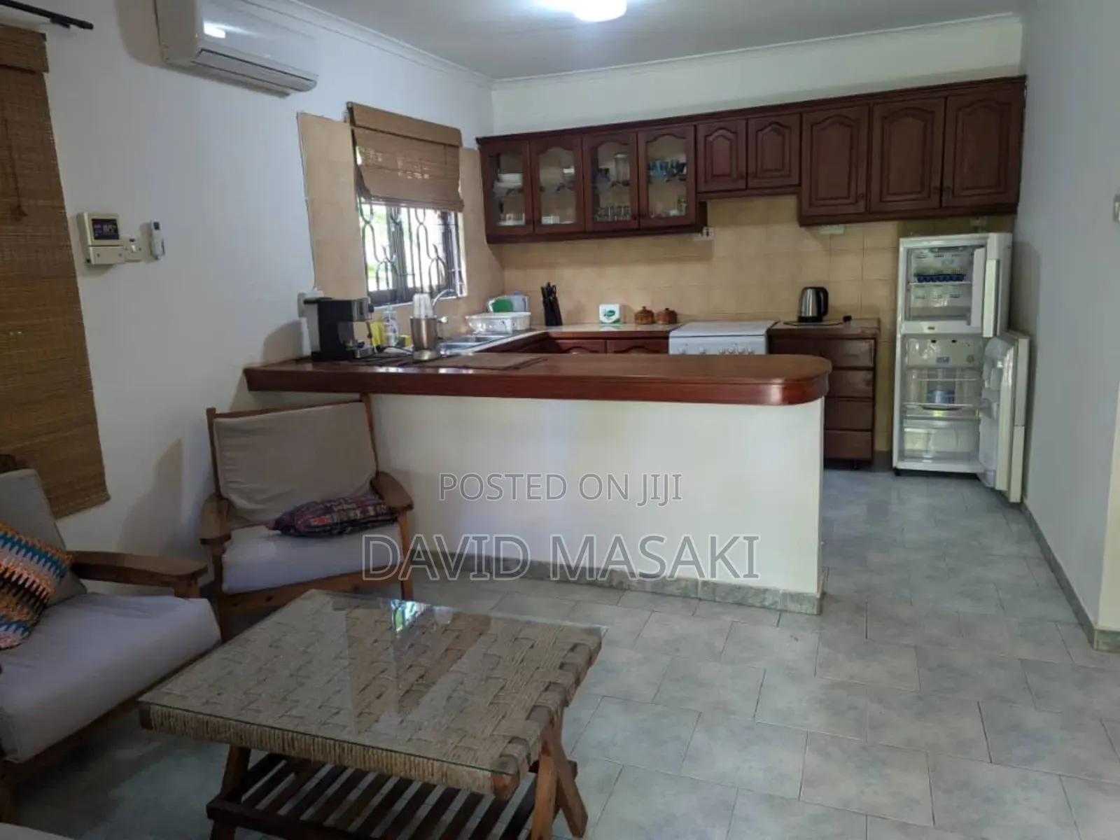 Furnished 1bdrm Room & Parlour in Masaki Cottage, Kinondoni for rent in Kinondoni