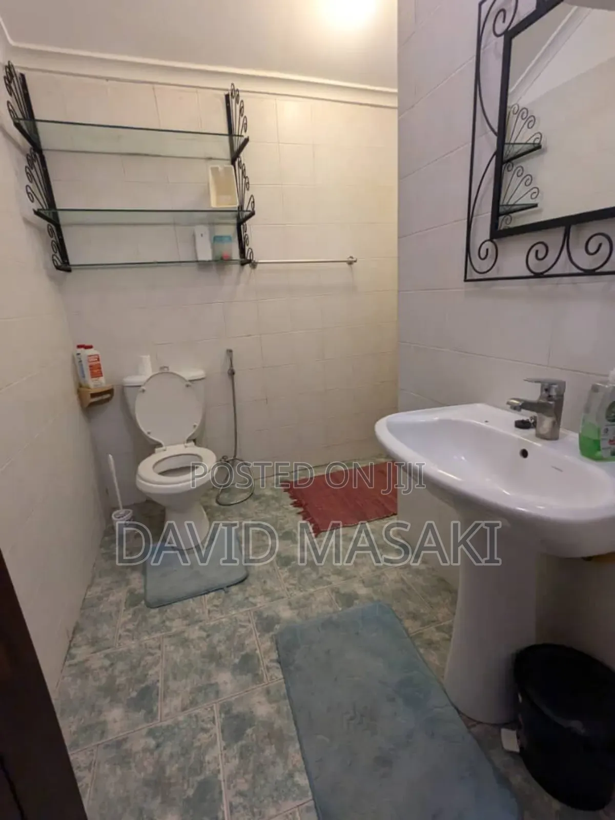 Furnished 1bdrm Room & Parlour in Masaki Cottage, Kinondoni for rent in Kinondoni