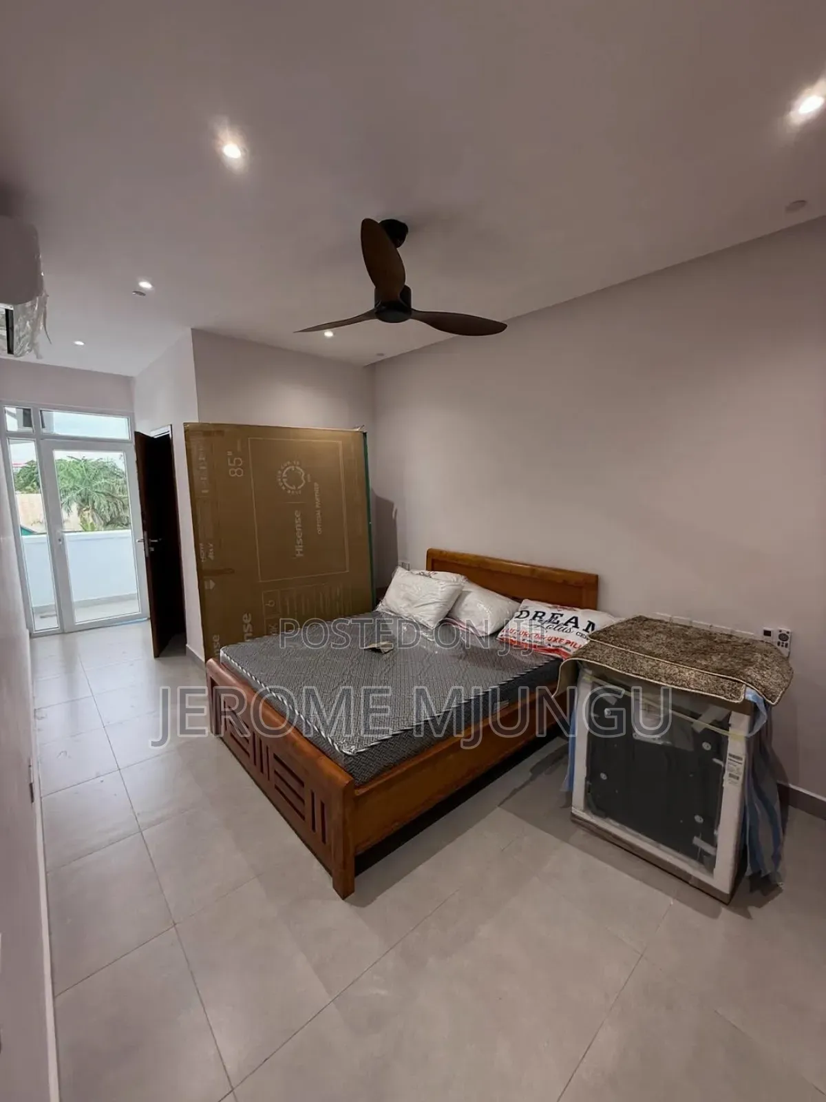 Furnished 3bdrm Apartment in Masaki for rent in Masaki