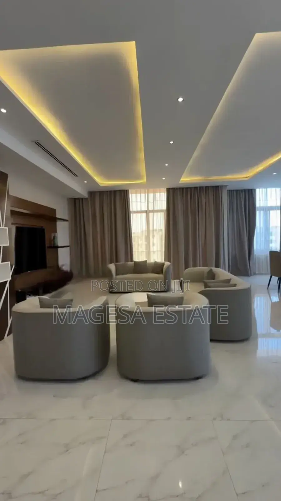 Furnished 3bdrm Penthouse in Masaki for sale in Masaki