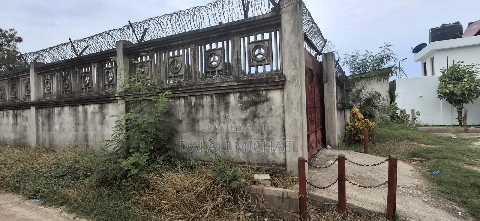 Plot for Sale Mbezibeach 456sqm in Mbezi Beach