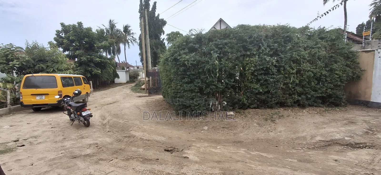 Plot for Sale Mbezibeach 456sqm in Mbezi Beach