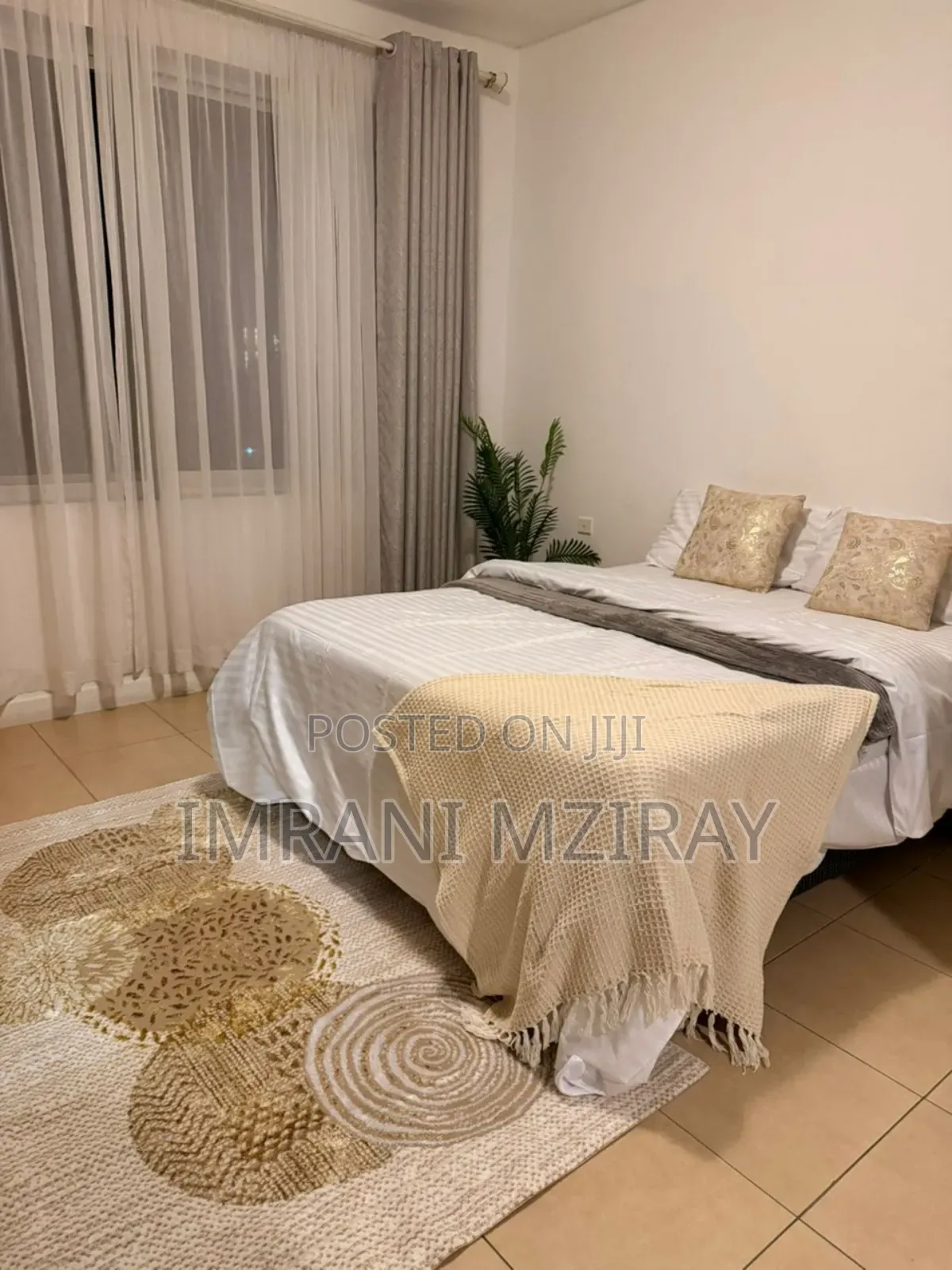 Furnished 3bdrm Apartment in Msasani for rent in Msasani