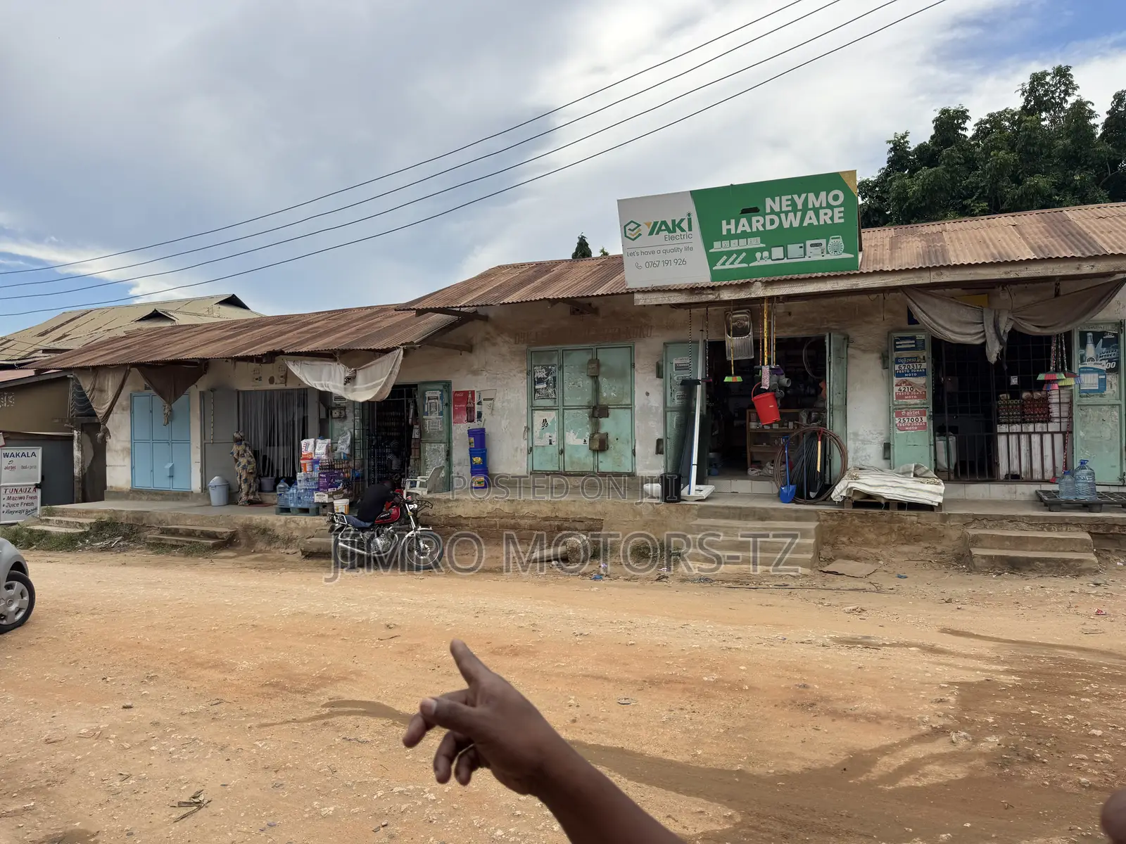 Nauza Eneo .Bei 750 Million Call Ukubwa Sq Meter in Mbezi