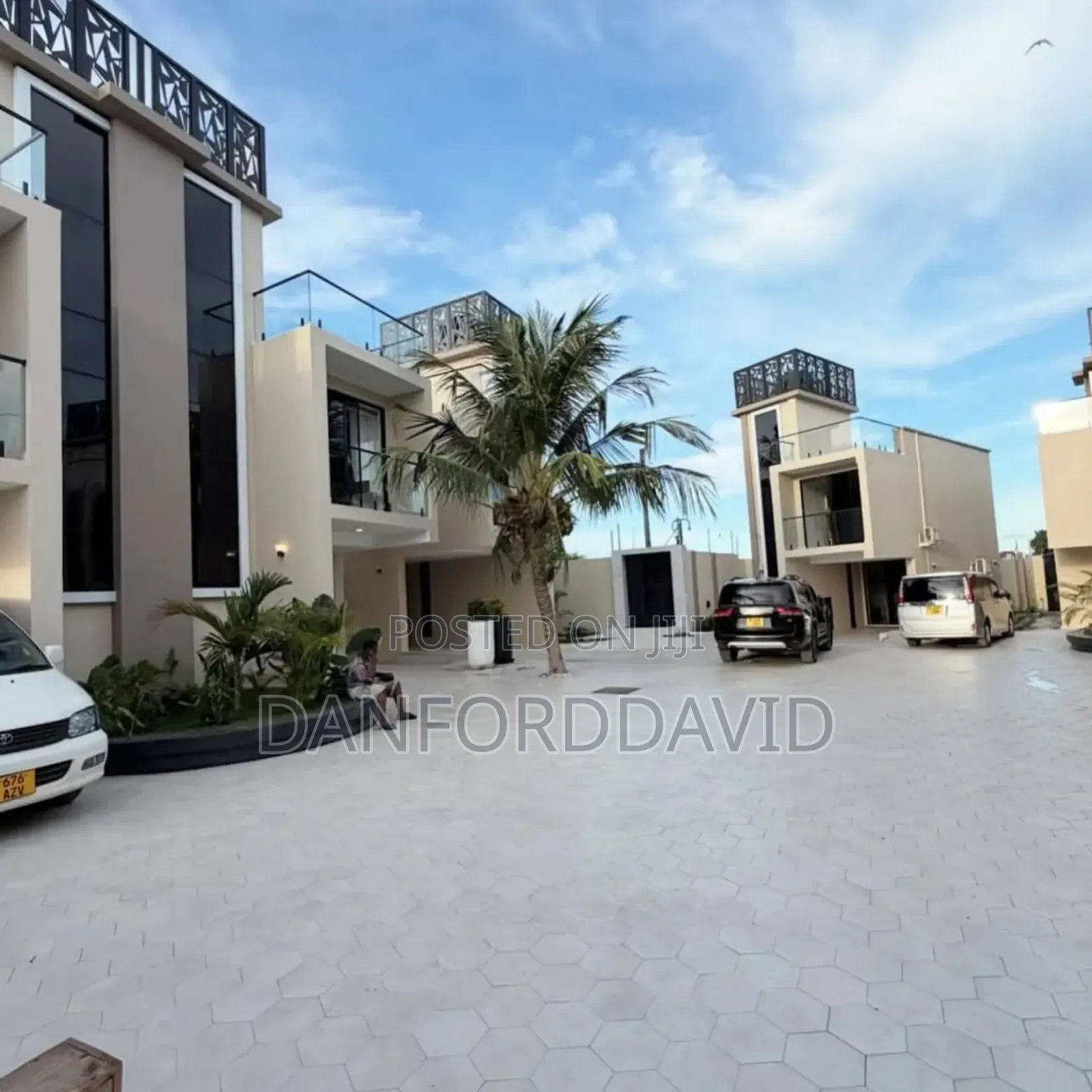 Furnished 3bdrm Apartment in Kahwa Real Estate, Magomeni for rent in Magomeni