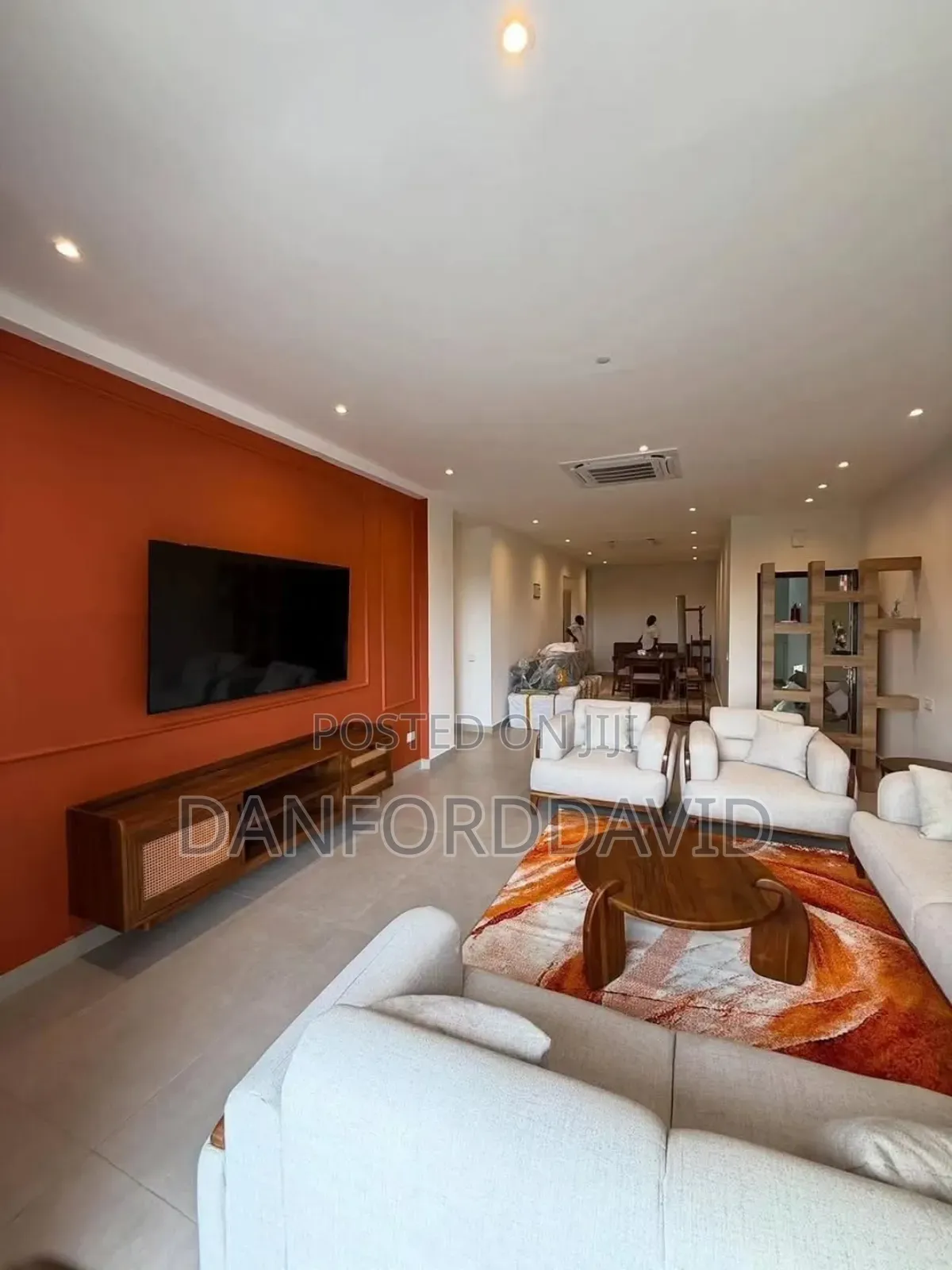 Furnished 3bdrm Bedsitter in Kahwa Real Estate, Masaki for rent in Masaki