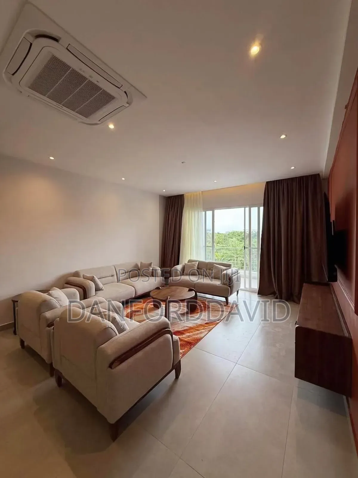 Furnished 3bdrm Bedsitter in Kahwa Real Estate, Masaki for rent in Masaki