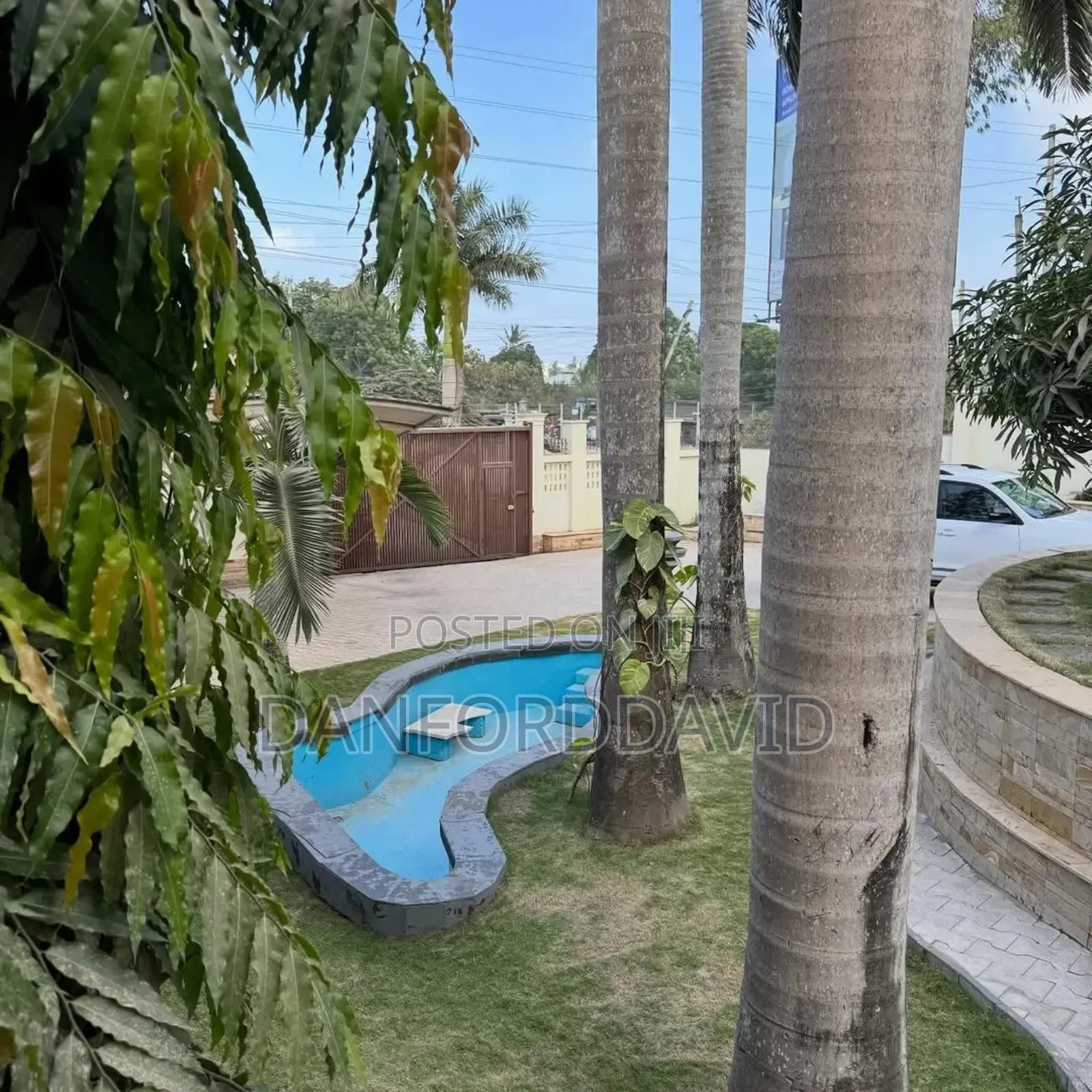 Furnished 4bdrm Mansion in Kahwa Real Estate, Mbezi Beach for rent in Mbezi Beach