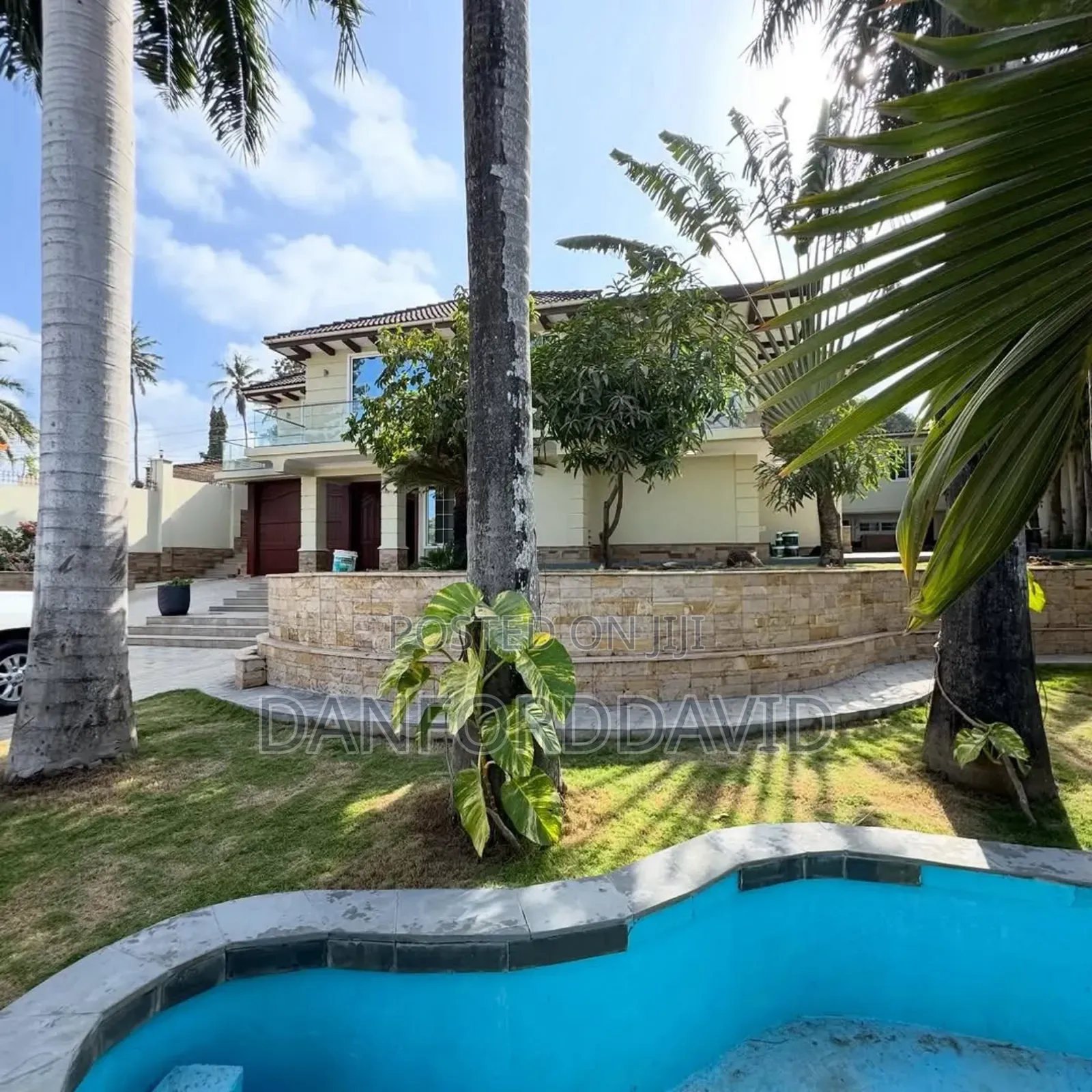Furnished 4bdrm Mansion in Kahwa Real Estate, Mbezi Beach for rent in Mbezi Beach