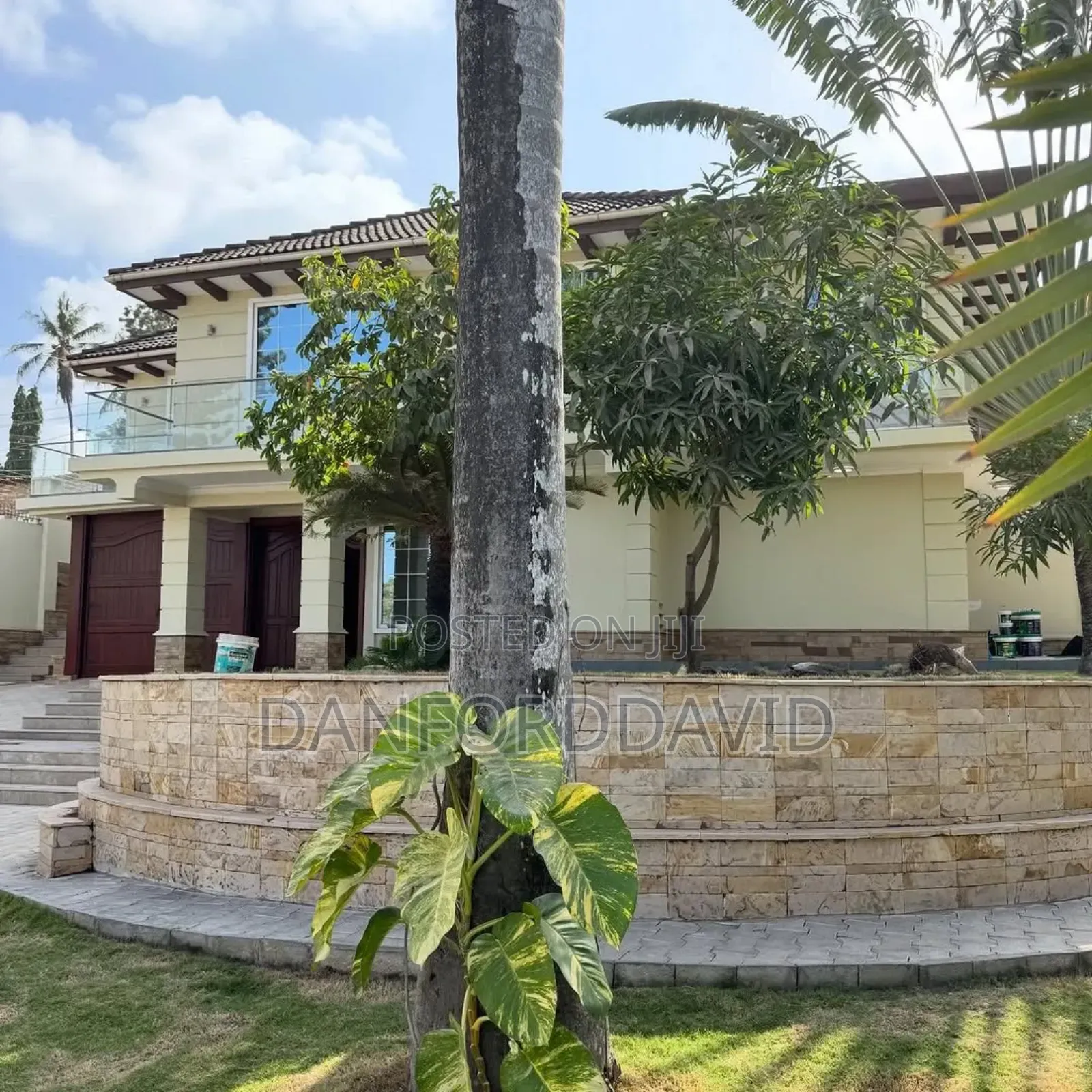Furnished 4bdrm Mansion in Kahwa Real Estate, Mbezi Beach for rent in Mbezi Beach