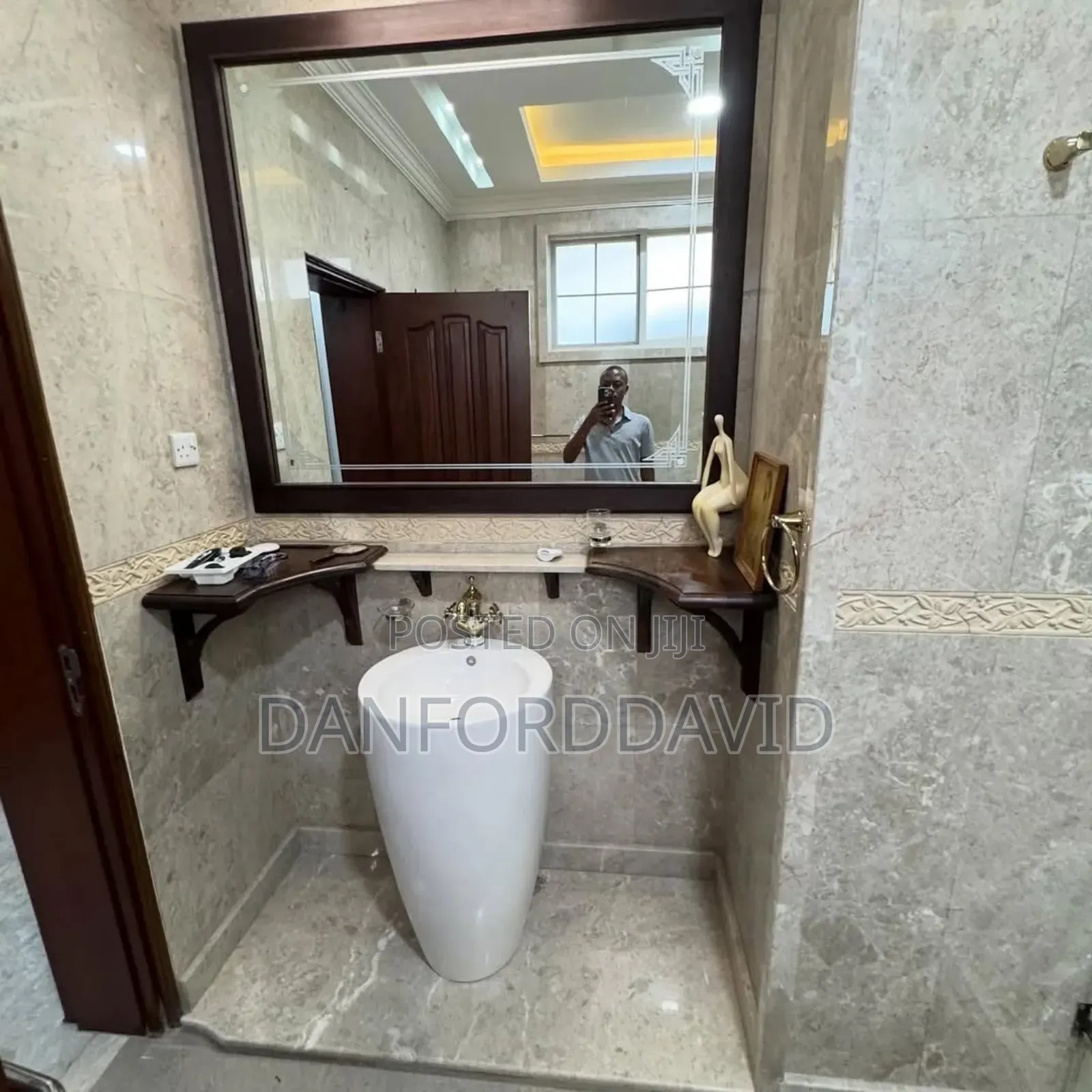 Furnished 4bdrm Mansion in Kahwa Real Estate, Mbezi Beach for rent in Mbezi Beach