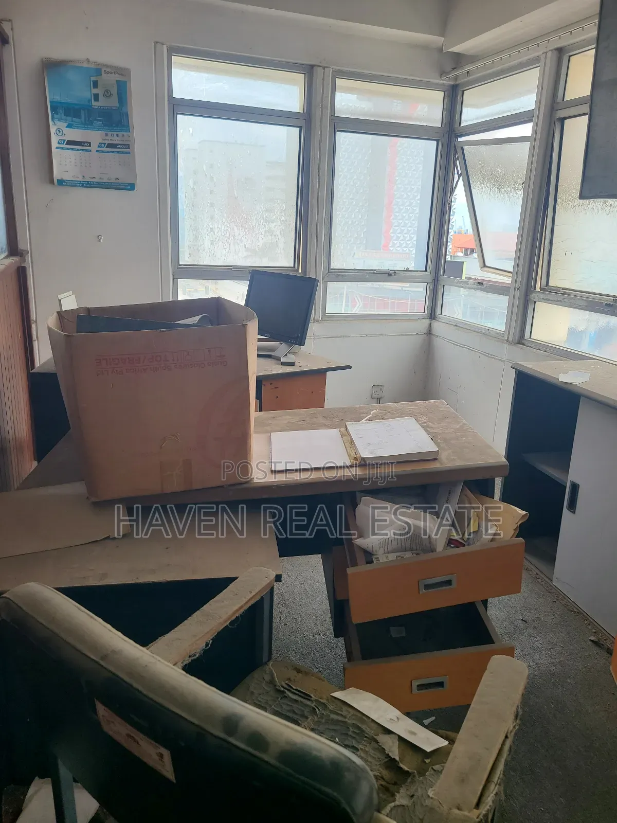 Office Space for Rent at Posta in Kisutu