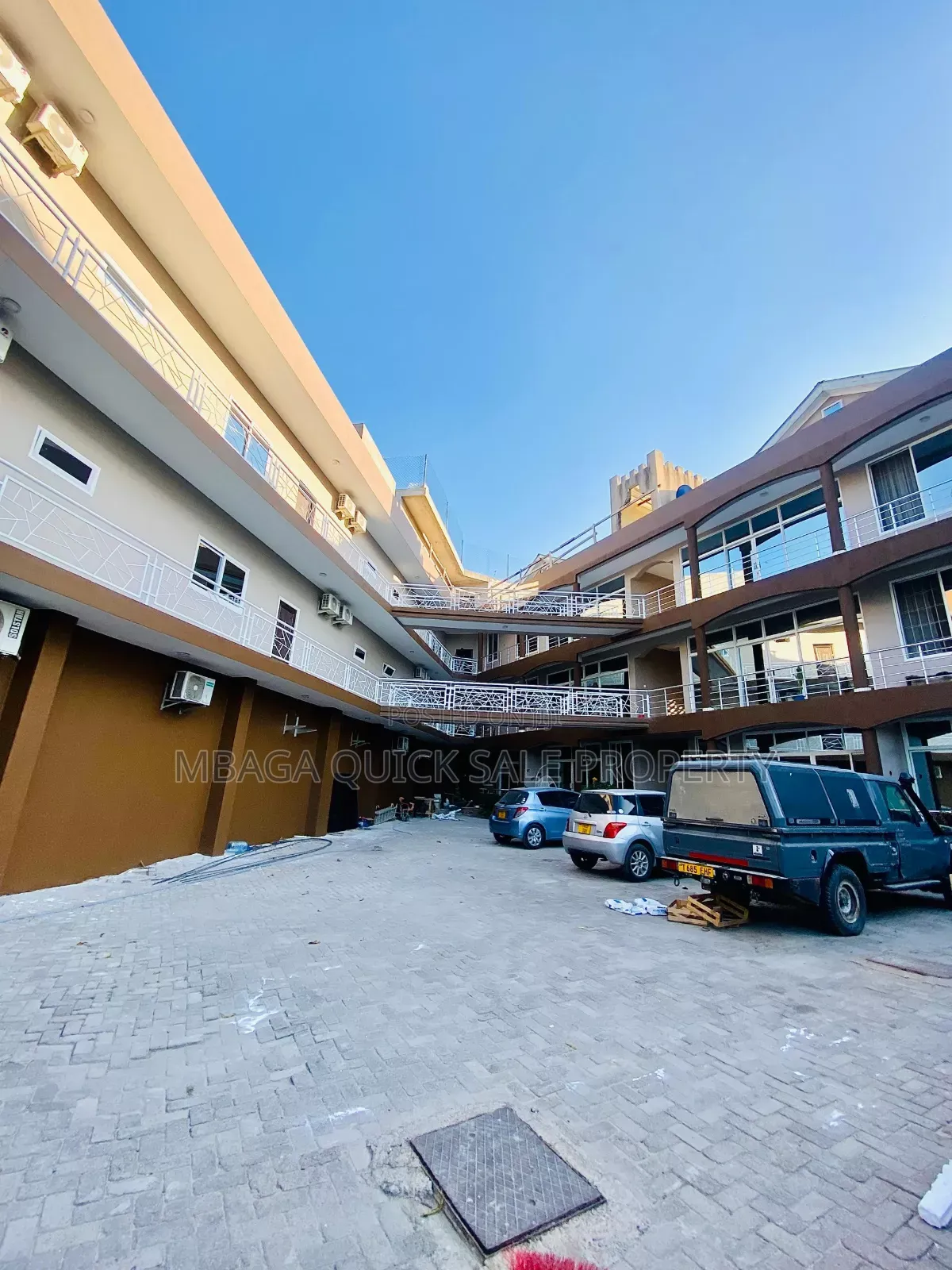 Furnished 2bdrm Apartment in Kijitonyama for rent in Kijitonyama