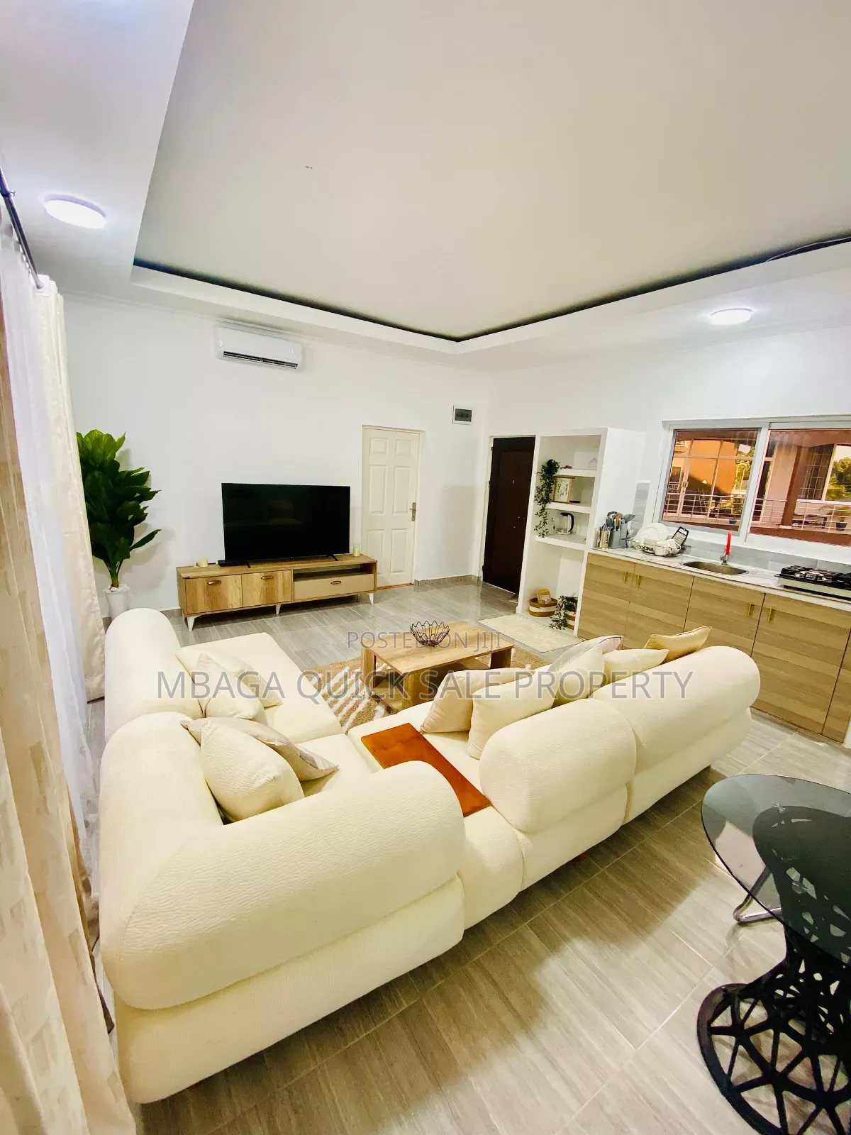 Furnished 2bdrm Apartment in Kijitonyama for rent in Kijitonyama
