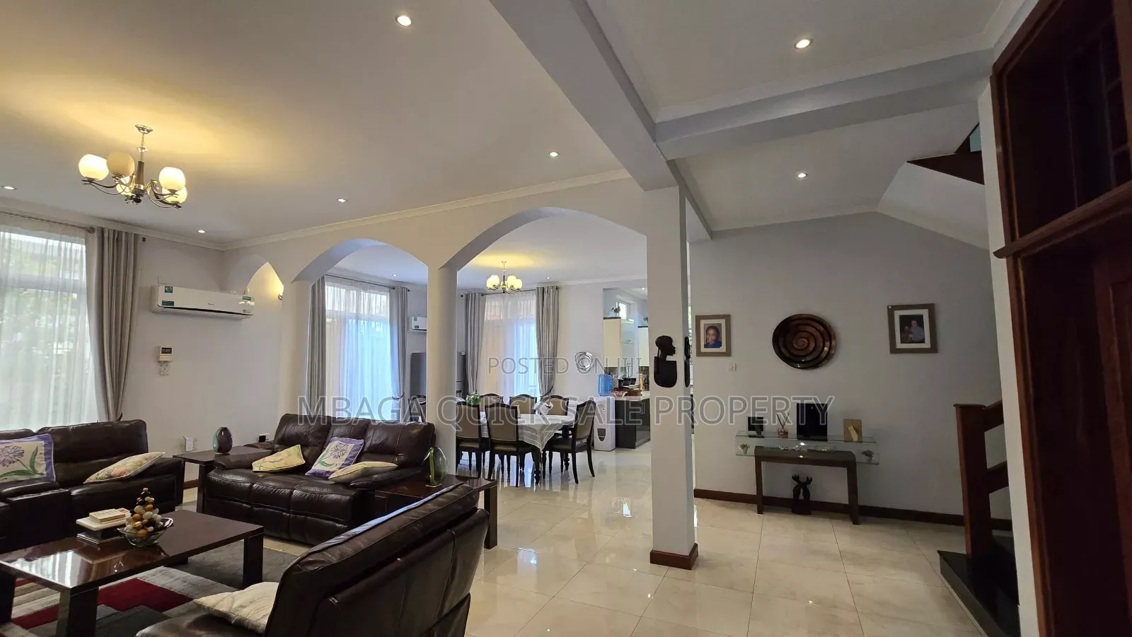 Furnished 2bdrm Apartment in Kijitonyama for rent in Kijitonyama