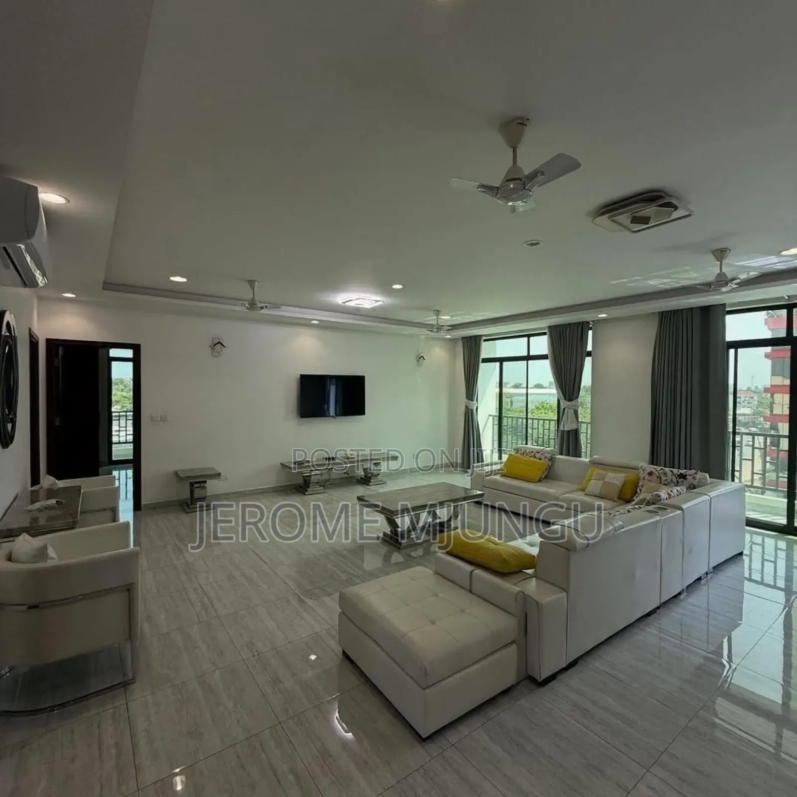 Furnished 3bdrm Apartment in Msasani for rent in Msasani