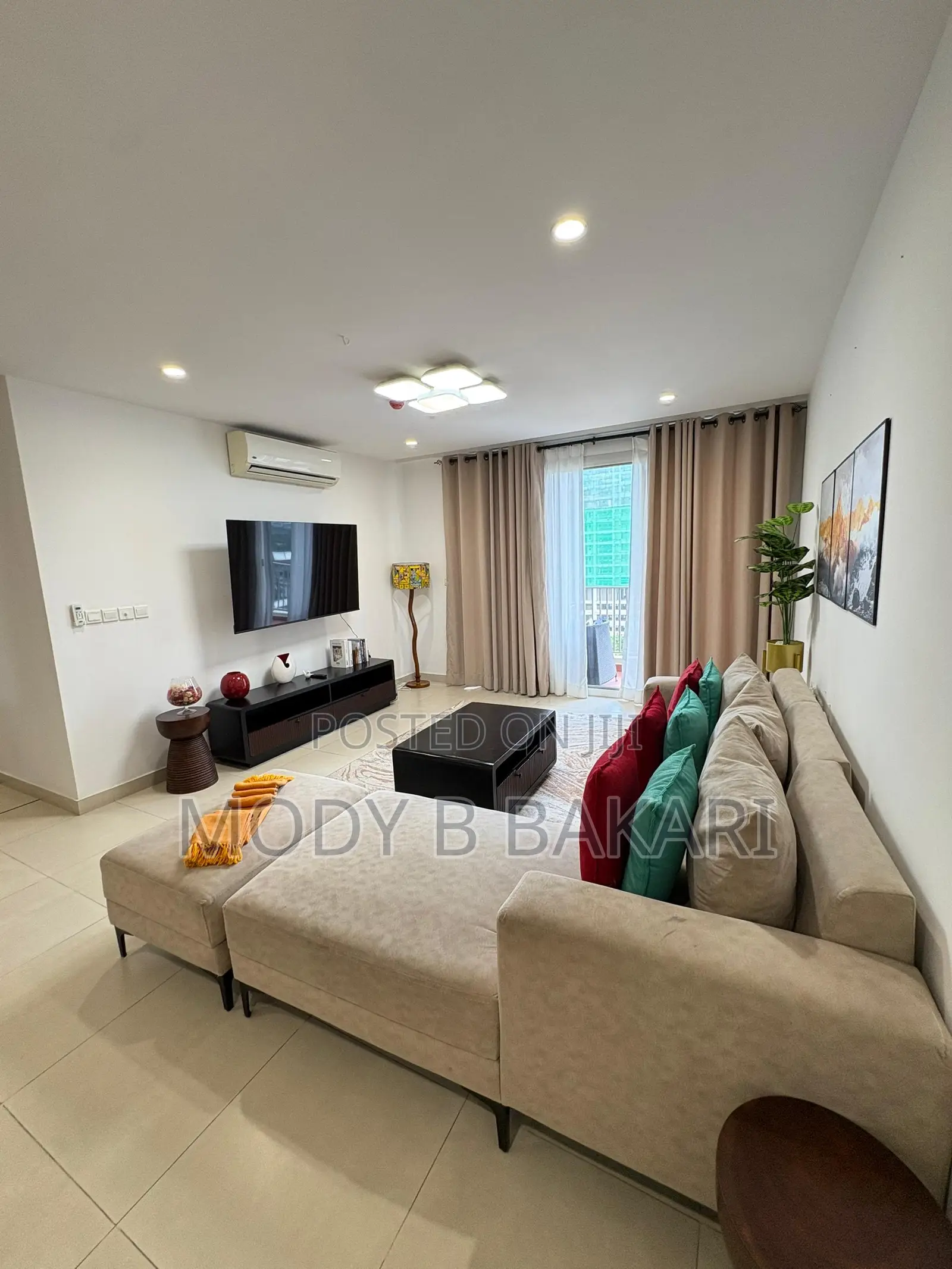Furnished 3bdrm Apartment in Kinondoni for rent in Kinondoni
