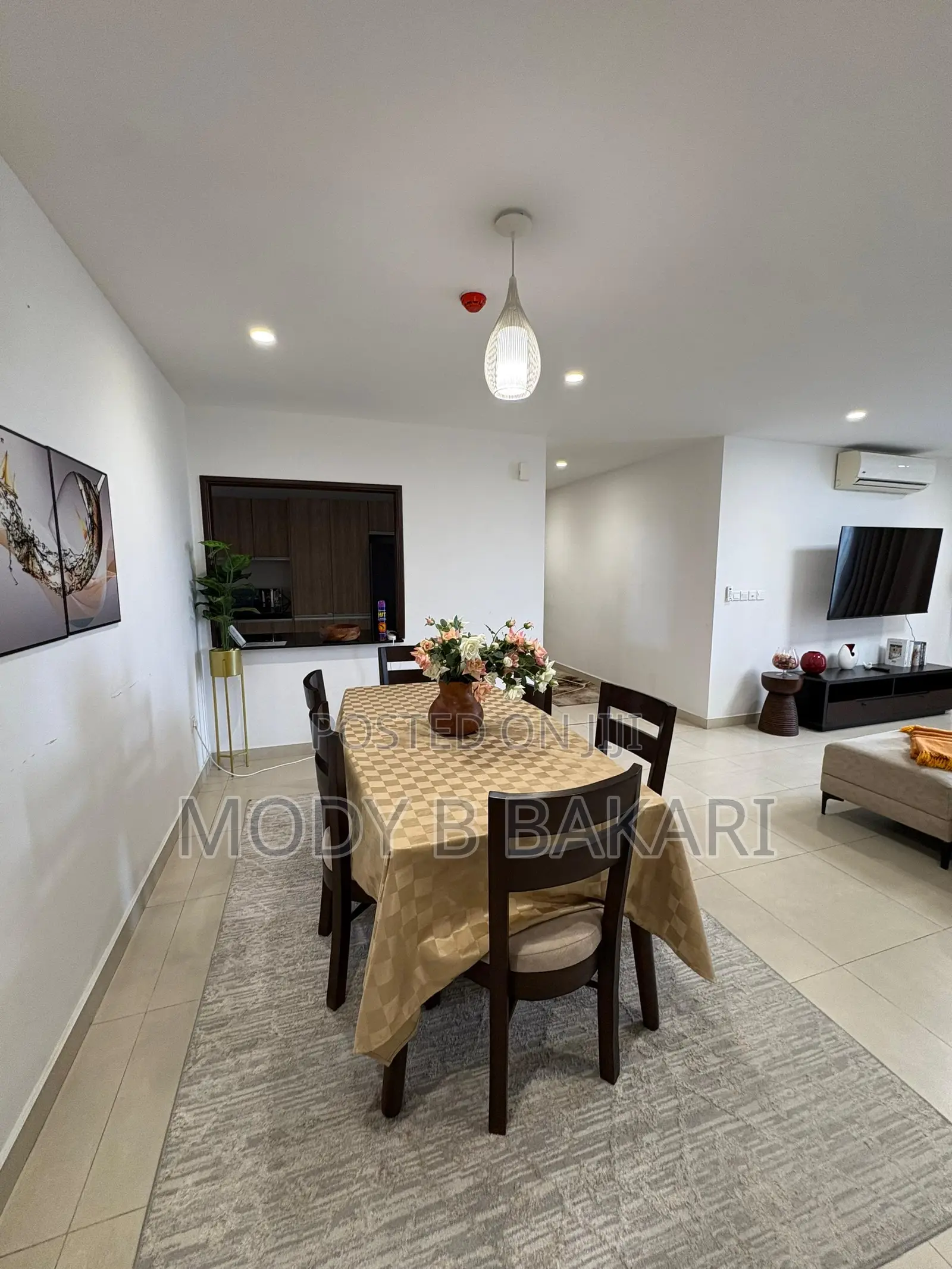 Furnished 3bdrm Apartment in Kinondoni for rent in Kinondoni
