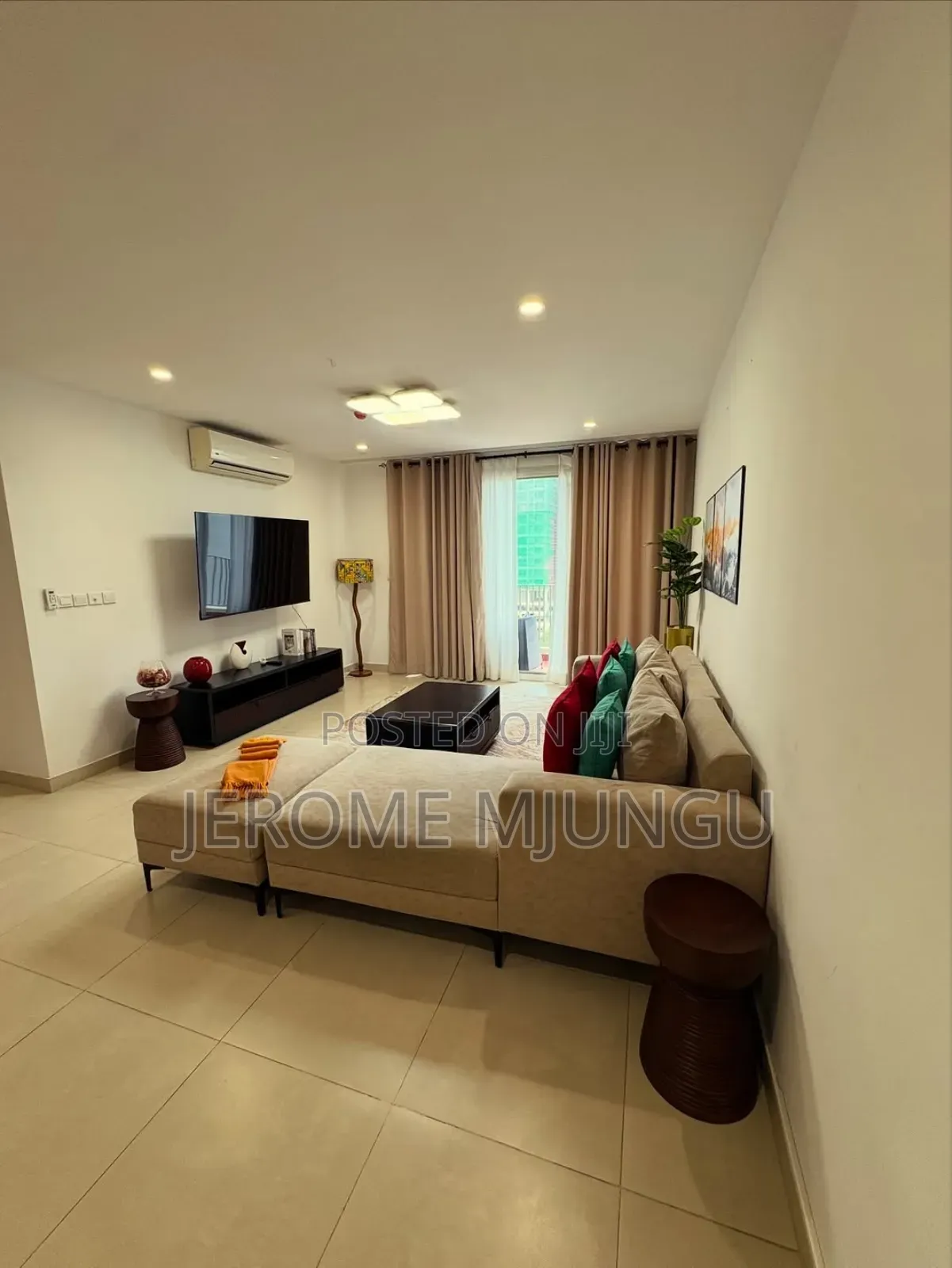 Furnished 3bdrm Apartment in Mikocheni for rent in Mikocheni