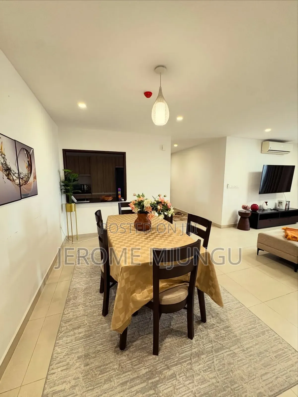 Furnished 3bdrm Apartment in Mikocheni for rent in Mikocheni